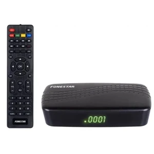 Fonestar Tuner Tnt Rdt-700hd Black One Size unisex