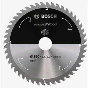 Bosch Accesorios Lame De Scie Circulaire Pour Bois Standard 190x30x48d Cl Grey One Size