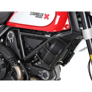 Hepco Becker Protector De Radiador Ducati Scrambler 800 15-18 42237530 00 01 Black One Size