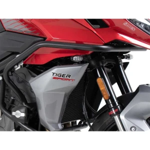 Hepco Becker Protector De Depósito De Gasolina Triumph Tiger Sport 660 22-26 5027636 00 01 Black One Size