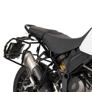 Hepco Becker Fijaciones De Maletas Laterales Cutout Ducati Desert X 2022 Black One Size