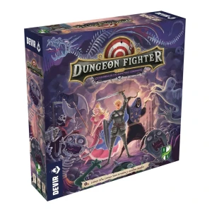 Devir Jeu De Société Dungeon Fighter Catacombs Of The Dark Specters Multicolor One Size unisex