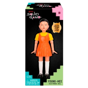 Imc Toys Jeu De Société Squid Electronic Doll Young Hee Multicolor One Size unisex