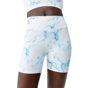 Born Living Yoga Leggings Courts Helio Celadon Blue S
