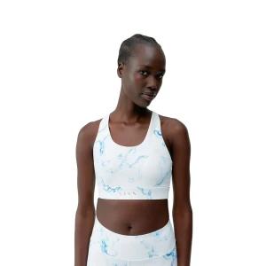 Born Living Yoga Haut De Sport Maintien Moyen Helio Celadon Blue L
