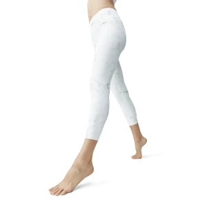Born Living Yoga Leggings 7/8 Helio Fungi S