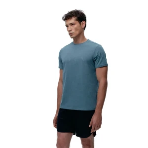 Born Living Yoga T-shirt à Manches Courtes Melville Light Slate XL
