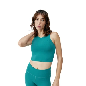 Born Living Yoga Haut De Sport Maintien Moyen Zenda Biscay Green M