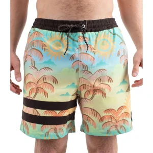 Hurley Short De Bain Phntm Eco Block Party Volley 17´´ Pineapple XL Homme