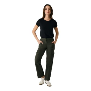 Lole Pantalon Cargo Miles Olive L