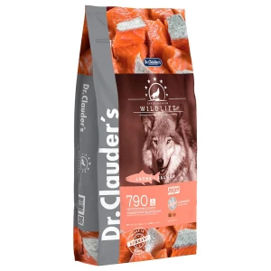 Dr. Clauder Nourriture Pour Chien Au Saumon Wildlife 11.5kg 11.5kg