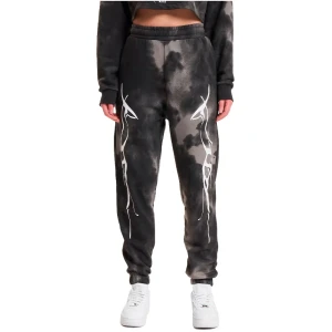 Thug Life Pantalon De Survêtement Sky Jogging Black / Grey XS Homme