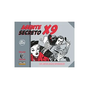 Tebeos Dolmen Editorial Bande Dessinée Agente Secreto X-9 (1946-1948) Multicolor One Size unisex