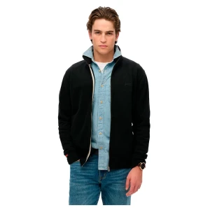 Superdry Sweat-shirt à Zip Essential Logo Black M Homme