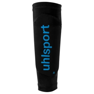 Uhlsport Tège-tibias Cybershield Black / Fluor Blue XL unisex