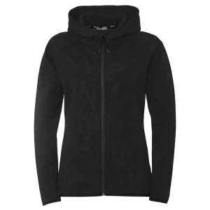 Uhlsport Sweat-shirt à Zip Id Black L Femme