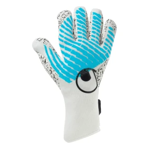 Uhlsport Gants De Gardien De But Fm Cybertec Supergrip+ Finger Surround White / Cyber Blue / Black 12 unisex