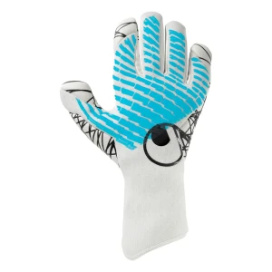 Uhlsport Gants De Gardien De But Fm Cybertec Ultragrip White / Cyber Blue / Black 8 unisex