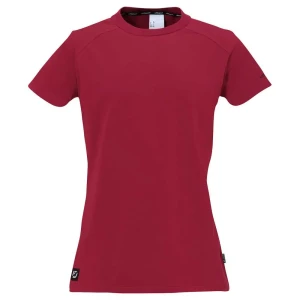 Uhlsport T-shirt à Manches Courtes Id Burgundy L Femme