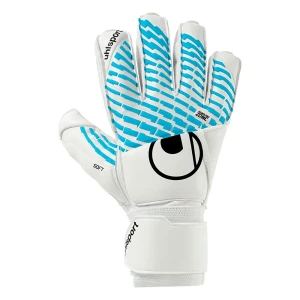 Uhlsport Gants De Gardien De But Fm Cybertec Soft Flex Frame White / Cyber Blue / Black 4.5 unisex