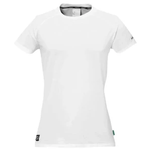 Uhlsport T-shirt à Manches Courtes Id White M Femme