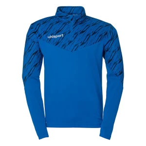 Uhlsport Sweat à Demi-zip Progressive 28 Azure 6-7 Années Garçon,Fille
