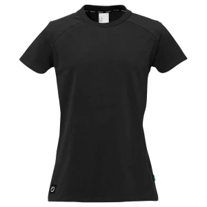 Uhlsport T-shirt à Manches Courtes Id Black XL Femme
