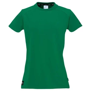 Uhlsport T-shirt à Manches Courtes Id Lagoon 2XL Femme