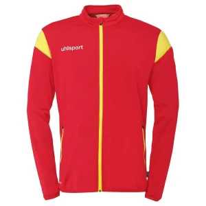 Uhlsport Veste De Survêtement Squad 27 Classic Red / Lime Yellow 2XL Homme