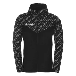 Uhlsport Sweat-shirt à Zip Progressive 28 Multi Black S Homme