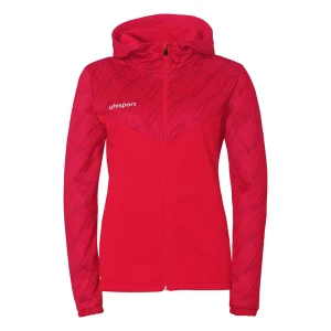 Uhlsport Sweat-shirt à Zip Progressive 28 Multi Red XS Femme