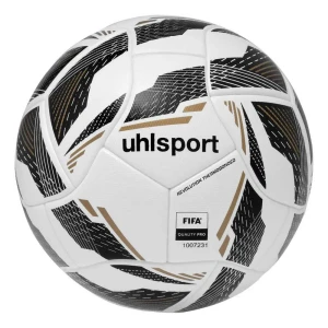 Uhlsport Ballon De Football Revolution Thermobonded White / Black / Gold 5 unisex