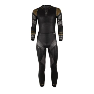 Huub Traje De Neopreno De Manga Larga Pinnacle Silver / Yellow MT