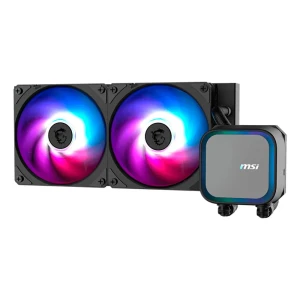 MSI Refroidissement Liquide Mag Coreliquid A13 Argb 240 Mm Black One Size unisex