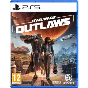 Playstation Games Ps5 Star Wars Outlaws Multicolor One Size unisex