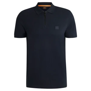 Boss Pull Passerzip 10256683 01 Dark Blue L Homme