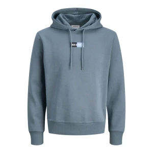 Jack & Jones Sweat à Capuche Pan Plus Size Stormy Weather 4XL Homme
