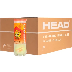 Head Racket Caja De Pelotas De Tenis 3b Head Stage 2 Orange 24 x 3 Bolas
