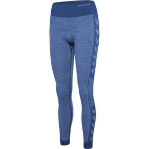 Hummel Leggings Mt Shine Seamless Mw Blue Indigo S