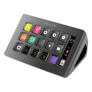 Mars Gaming Console De Streaming Msd-one Black One Size unisex