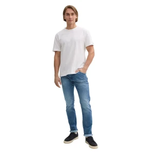 Tom Tailor Pantalon 1044971 Regular Used Mid Stone Blue Denim 30 Homme