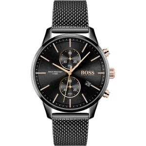 Boss Montre 1513811 42 Mm Black / Black / Mineral One Size Homme