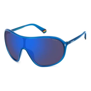 Polaroid Eyewear Lunettes De Soleil Polarisées Pld-6216-s Blue Blue/CAT3 Homme,Femme