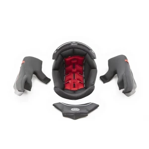 Premier Helmets Acolchado Interior Devil Gray / Red XL