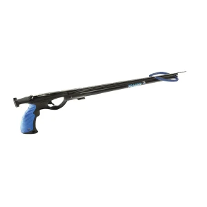 Spetton Fusil De Pesca Submarina De Gomas Traker Open Black / Blue 82 cm