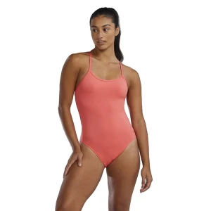 Tyr Traje De Baño Durafast Elite Crosscut Tieback Coral 38