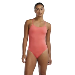 Tyr Traje De Baño Durafast Elite Cutoutfit Solid Coral 36