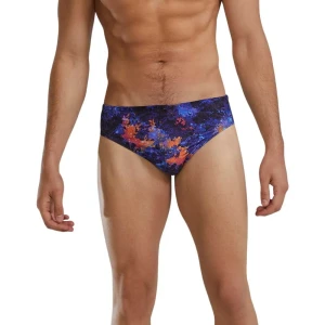 Tyr Bañador Slip Durafast Elite Montipora Purp / Orange 34