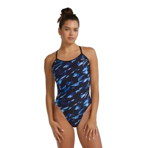 Tyr Traje De Baño Durafast Elite Trinityfit Triadic Blue 26