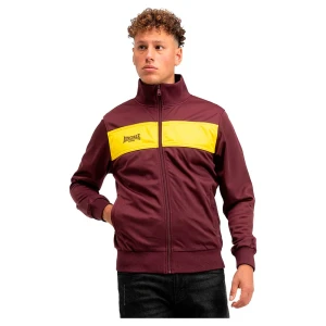 Lonsdale Veste De Survêtement Alnwick Oxblood / Yellow 3XL Homme